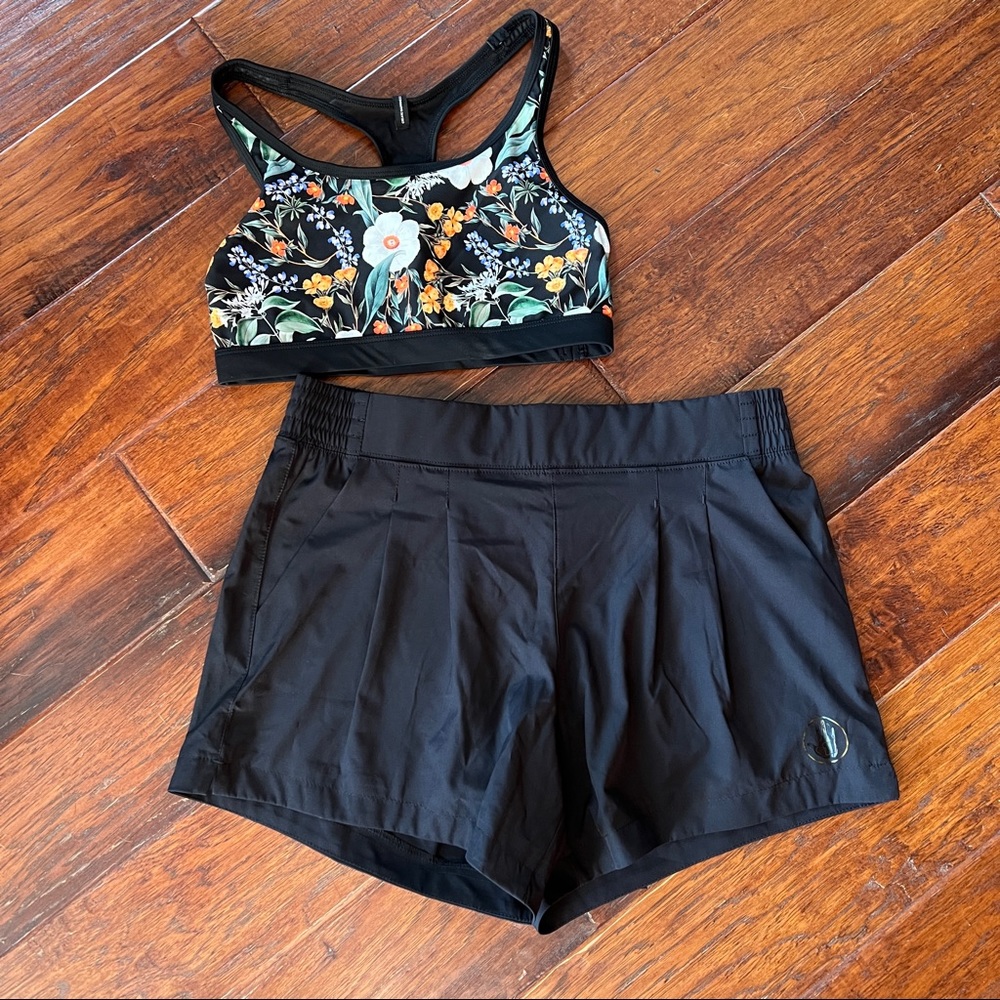 Body Glove Swim/Active top and shorts.